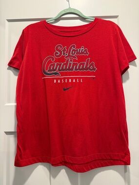 Nike Red St. Louis Cardinals Baseball Tee